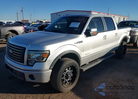 2011 Ford F-150 Fx4 from USA, damaged, VIN 1FTFW1ET5BFD38916